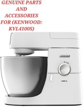 Kenwood Chef XL Stand Mixer KVL4100S GENUINE (PARTS & ACCESSORIES) ONLY