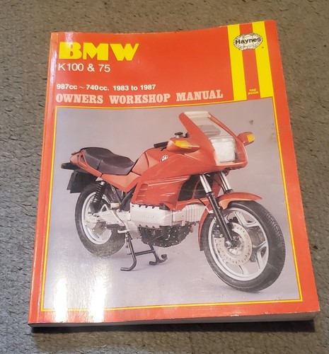 Bmw k100 1983 to - bmw, (2-valve)