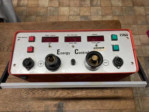 Nelson trw stud welder - trw, control