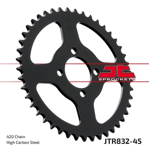 Rear sprocket tooth - jt,