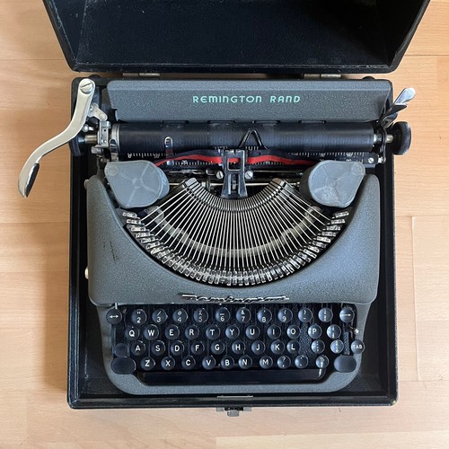 Vintage 1950s remington rand - vintage,