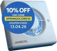 Manrose 100mm Standard