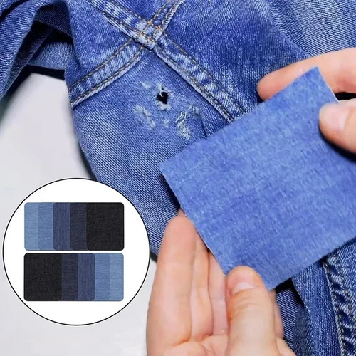 10pcs iron denim - 10pcs,