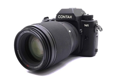 Contax carl zeiss - contax, n1+carl