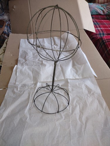 Vintage wire hat - vintage, and