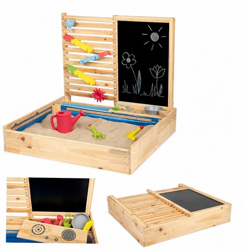 Wooden sand pit - wooden,