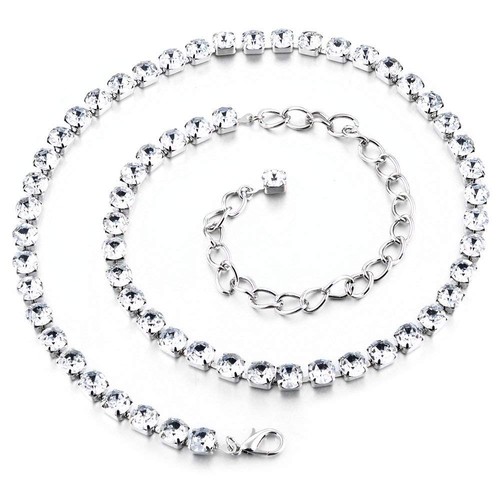 Rhinestone waist belt for - rhinestone,