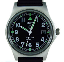 MWC G10 LM Military Watch (Black Strap)