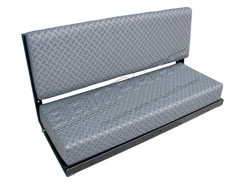 Grey vinyl rear - 2, bench