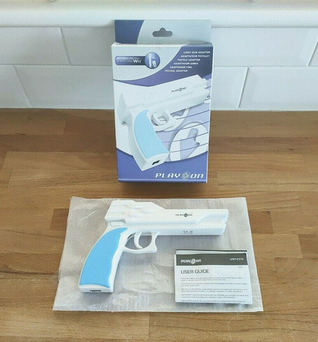 Wii gun light - wii, adapter