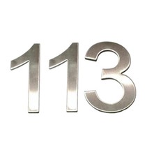 Stick-On House Numbers - No