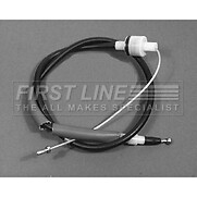 1295mm clutch cable fits - 1295mm,