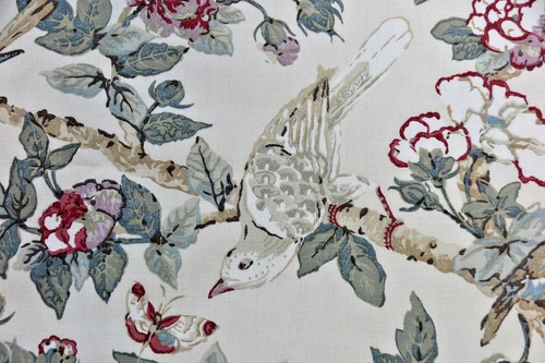 Sanderson curtain fabric - curtain,