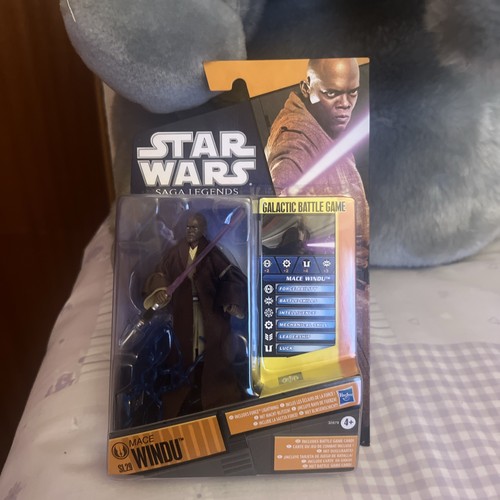 Star wars saga legends mace - star,