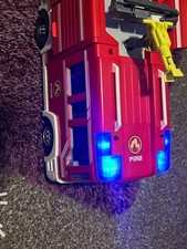 playmobile fire engine