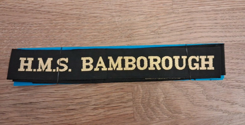 Rare ww2 hat cap tally - rare, band