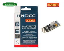 OO Gauge Hornby R7321 HM7000-6: Bluetooth & DCC Decoder (6-pin)