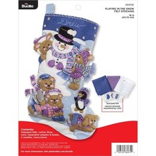 Bucilla 18" Felt Christmas