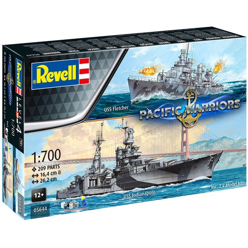 Revell pacific warriors 700 - warriors, 1:700