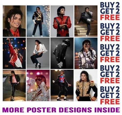 Michael jackson poster art - michael,