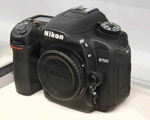 Nikon d7500 dslr camera - dslr, 20.9