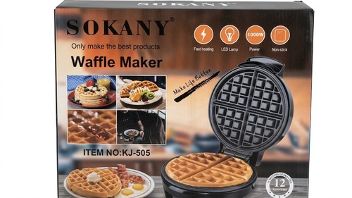 Sokany electric waffle - electric,