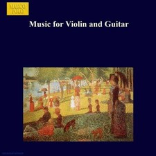 Various Artists - Music For Violin & Guitar / Various [Used Very Good CD]