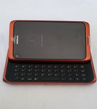 Nokia E7  (Unlocked) Mobile Phone  Rare Excellent Condition Orange