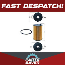 Oil Filter OX205/2D Mahle 1109AW 1109X7 1109X8 E149235 1311289 76817969 Quality