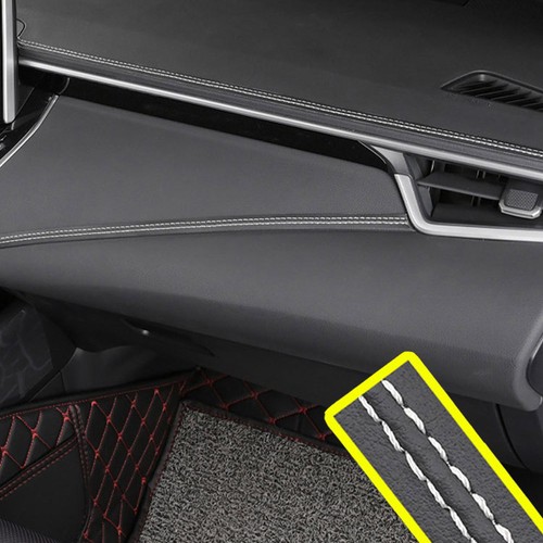 Leather car dashboard - pu,