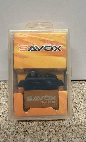 Savox 1230sg monster torque - sa-1230sg,