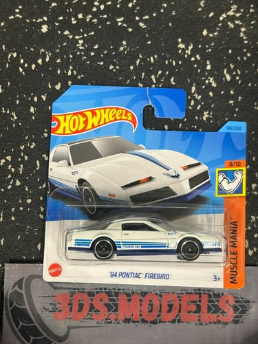 Hot wheels pontiac - wheels, 1:64