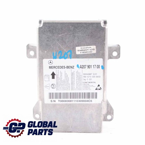 Airbag module mercedes w204 - module,