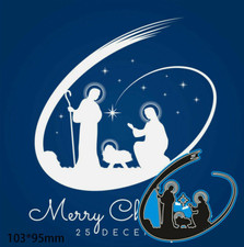 Merry Christmas Metal Cutting