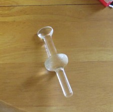 CONA COFFEE MAKER GLASS DRAINE