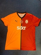 Galatasaray Puma Home Shirt 2024/2025 X Large - Immaculate