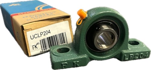 Uclp204 pillow block - block, housed