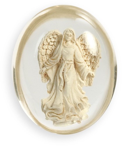 Angel worry stones - angel,