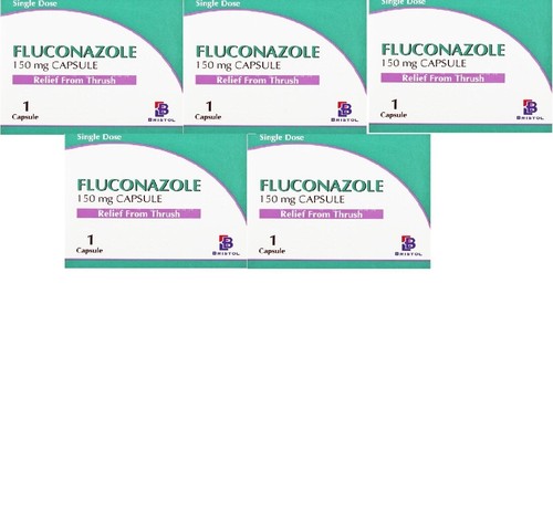 Vaginal thrush capsules 150mg - thrush,