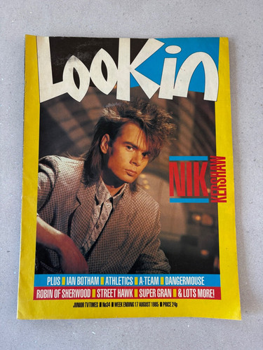Look magazine nik - nik, kershaw