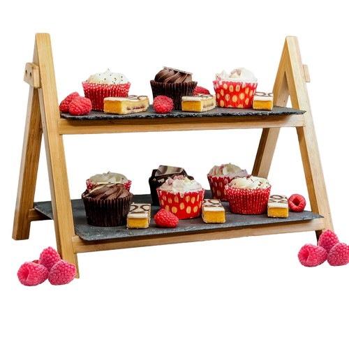 Cake stand slate afternoon - stand,