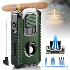 Windproof Cigar Lighter 3 Jet