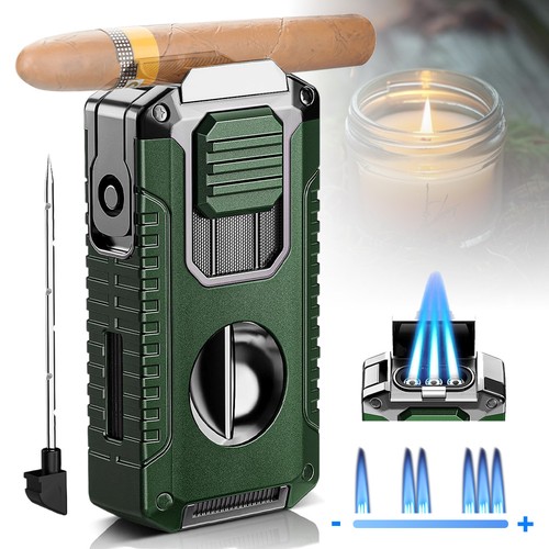 Windproof cigar lighter jet - windproof,