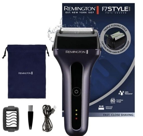 Remington style foil shave - remington,