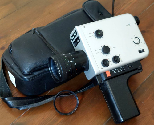Braun nizo 561 super - 8, cine