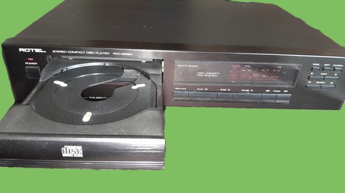 Rotel rcd 965bx player - rotel, cd