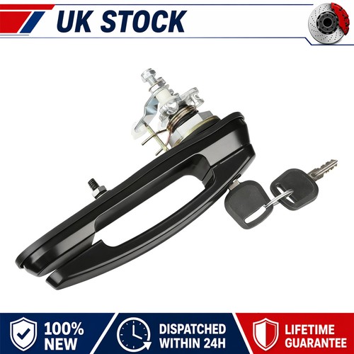 Truck locking handle - locking, for