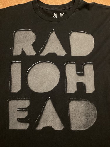 Radiohead shirt size 2xl - size,