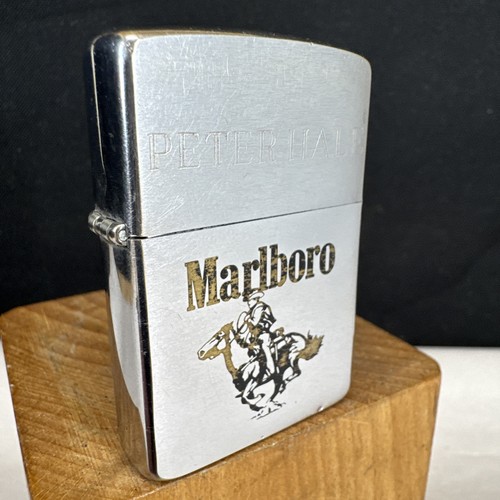 Zippo 1985 marlboro - 1985, horseman"
