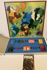 Vintage 1970s RISK Board Game